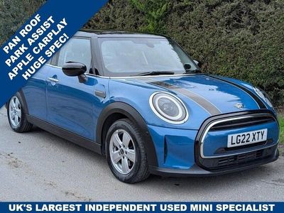 Used Mini Cooper Classic 136 HP (100 kW) 2022 Blue Hatchback