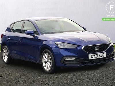 Blue Used 2021 Seat Leon SE Hatchback | £13,199 (Fair price)