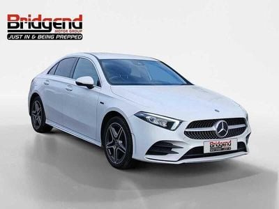 Used Mercedes A250 AMG line 2020 White Sedan
