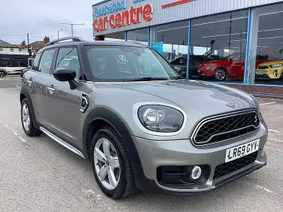 Used Mini Cooper S Classic 2019 Silver Hatchback