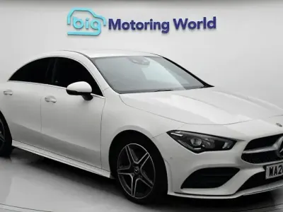 Used Mercedes CLA250