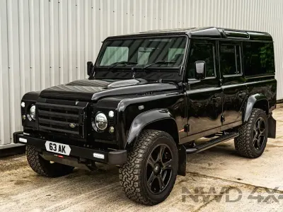 Used Land Rover Defender 2013 Black Estate