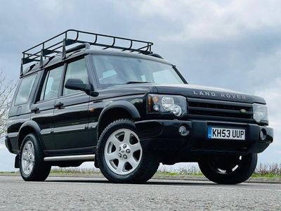 Used Land Rover Discovery 3 2004 Silver SUV