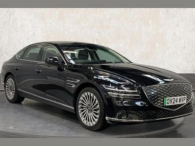 Used Genesis G80 272 kW (370 HP) 2024 Black Sedan