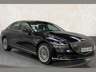 Black Used 2024 Genesis G80 Sedan | £39,190