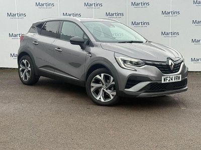 Used Renault Captur RS Line 91 HP (66 kW) 2024 Grey  SUV