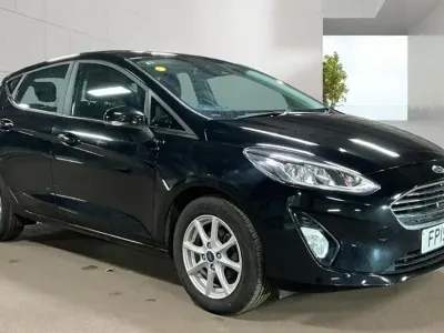 Used Ford Fiesta Zetec 100 HP (73 kW) 2019 Black Hatchback