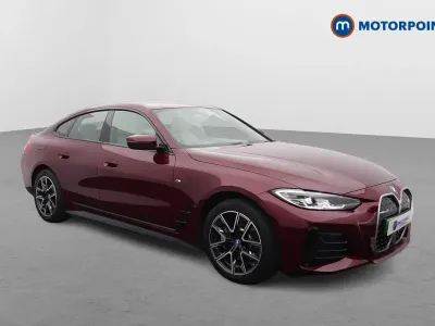 Used BMW i4 M Sport 250 kW (340 HP) 2023 Red Sedan