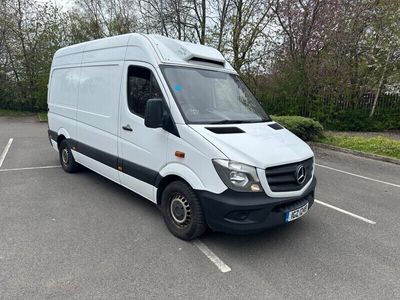 used Mercedes Sprinter 3.5t Van