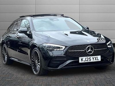 Used Mercedes CLA250e AMG Line Premium Plus 218 HP (160 kW) 2025 Black Sedan