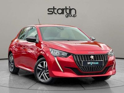 used Peugeot 208 1.2 PURETECH ALLURE PREMIUM EAT EURO 6 (S/S) 5DR PETROL FROM 2022 FROM WORCESTER (WR5 3HR) | SPOTICAR