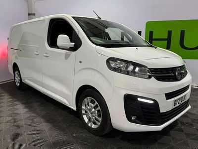 Used Vauxhall Vivaro Sportive 100 HP (73 kW) 2021 White MPV