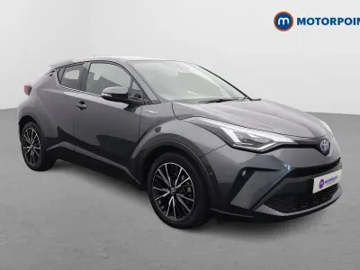Używany Toyota C-HR 2020 Szary SUV