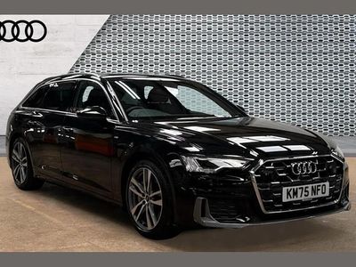New Audi A6 S-Line 299 HP (219 kW) 2025 Black Estate