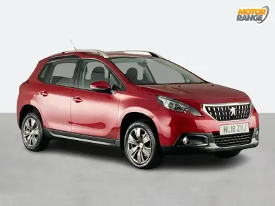 Used Peugeot 2008 Active 2018 Red SUV