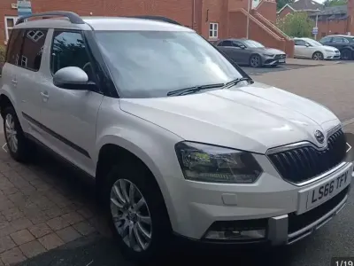 Used Skoda Yeti SE 2016 White SUV