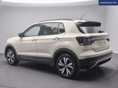 Used VW T-Cross Black Edition 95 HP (69 kW) 2024 Grey SUV