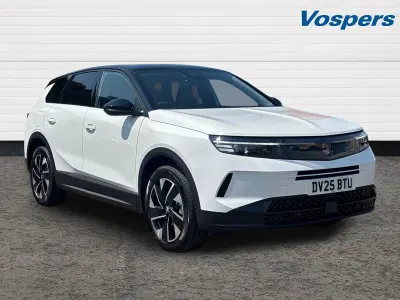 Used Vauxhall Grandland X Ultimate 136 HP (100 kW) 2025 White SUV