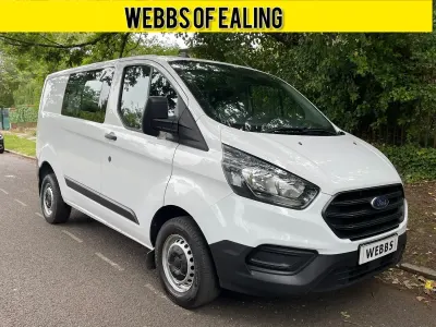 Used Ford Transit Custom 105 HP (77 kW) 2022 White Estate