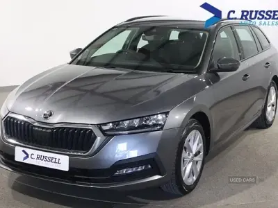 Used Skoda Octavia SE Technology 150 HP (110 kW) 2024 Grey Estate