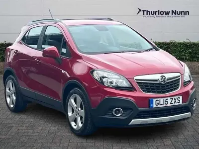 Used Vauxhall Mokka 140 HP (102 kW) 2015 Red SUV