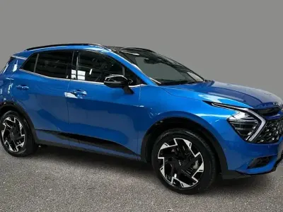 Gebraucht Kia Sportage GT-Line S 265 PS (194 kW) 2023 Blau SUV