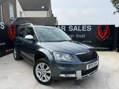 Used Skoda Yeti Elegance 2015 Grey SUV