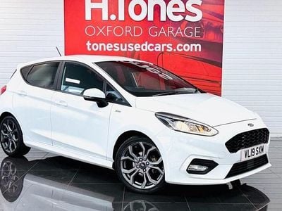 Used Ford Fiesta ST-Line 125 HP (91 kW) 2019 White Hatchback
