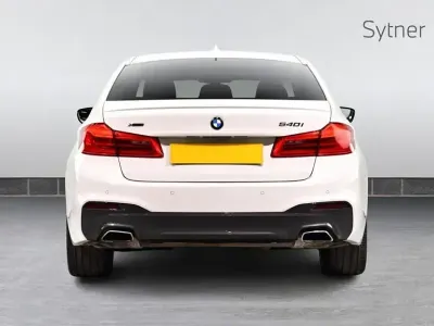 Used BMW 540 M Sport 2018 White Sedan