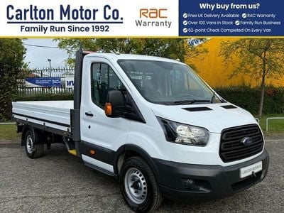 White Used 2018 Ford Transit S | £7,950 (Fair price)