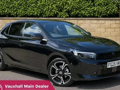 Used Vauxhall Corsa Ultimate 101 HP (74 kW) 2025 Black Hatchback