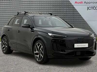Black New 2025 Audi Q6 e-tron Advanced SUV | £59,251 (Good price)