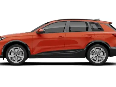 New Audi Q6 e-tron Black Edition 225 kW (306 HP) 2026 SUV