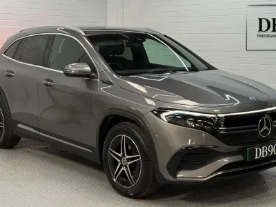 Begagnad Mercedes EQA250