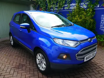 Used Ford Ecosport