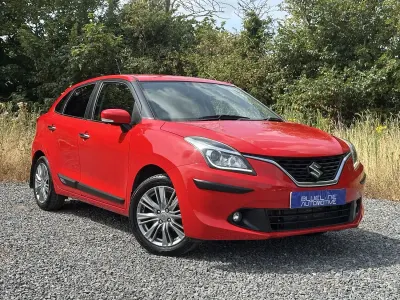 Used Suzuki Baleno SZ5 111 HP (81 kW) 2018 Red Hatchback