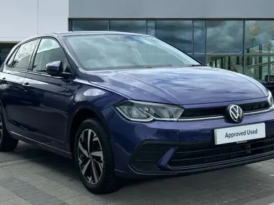 Nowe VW Polo Match 95 KM (69 kW) 2026 Purpurowy Hatchback