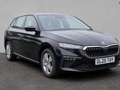 Used Skoda Scala SE 113 HP (83 kW) 2025 Black magic pearl effect Hatchback