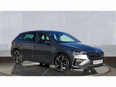 Grey Used 2024 Skoda Scala Monte Carlo Hatchback | £18,850 (Fair price)