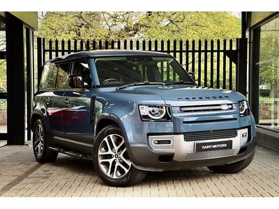 Usado Land Rover Defender SE 200 HP (147 kW) 2021 Azul SUV