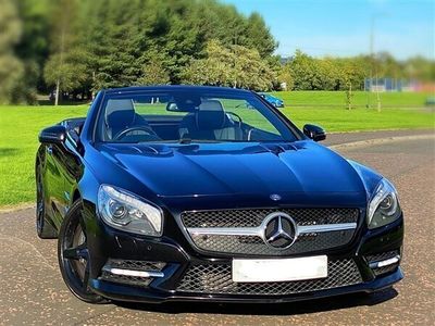 used Mercedes SL350 SL Class 3.5AMG Sport G Tronic Euro 5 (s/s) 2dr