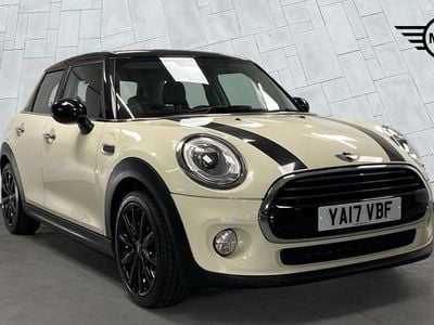White Used 2017 Mini Cooper Hatch Hatchback | £11,750 (Good price)