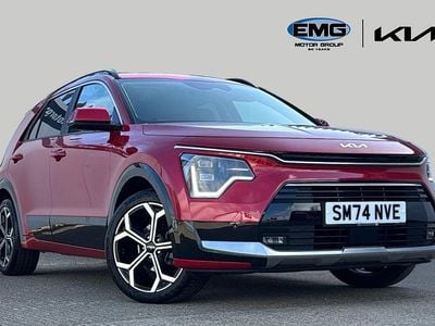 Used Kia Niro 127 HP (93 kW) 2025 Red SUV