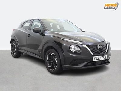 Used Nissan Juke N-Connecta 143 HP (105 kW) 2023 Black SUV
