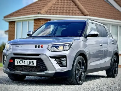 Used KGM Tivoli 163 HP (119 kW) 2024 Silver SUV