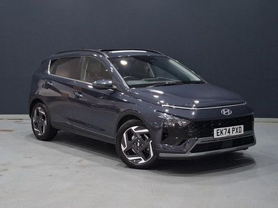 Grey Used 2024 Hyundai Bayon Ultimate SUV | £18,698 (A bit pricey)