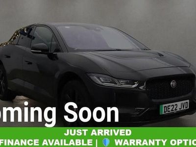 Used Jaguar I-Pace 294 kW (400 HP) 2022 Black SUV