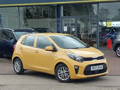 Second-hand Kia Picanto
