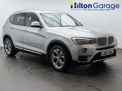 Used BMW X3 xLine 190 HP (139 kW) 2017 Silver SUV