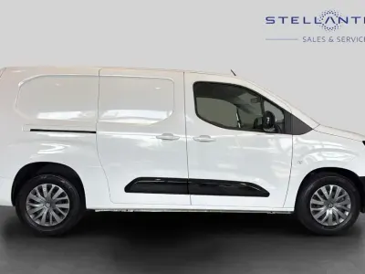Used Peugeot E-Partner 98 kW (134 HP) 2024 White MPV